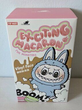 NEW Sealed Pop Mart Monsters Exciting Macaron Confirmed Sesame Bean